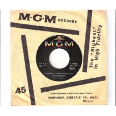 CONNIE FRANCIS - Everybody´s somebody´s fool   ***Ita - Press***